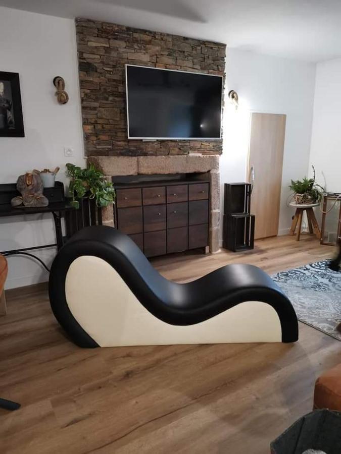 Loft 100M2 Neuf Entierement Equipee Apartment Callac Exterior foto