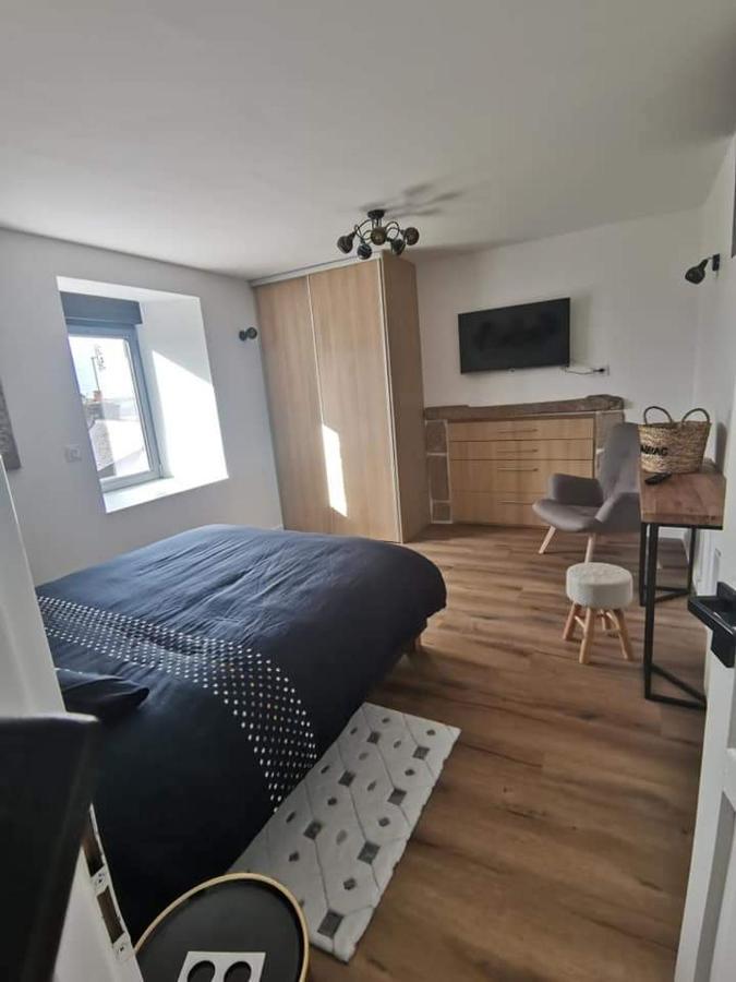 Loft 100M2 Neuf Entierement Equipee Apartment Callac Exterior foto