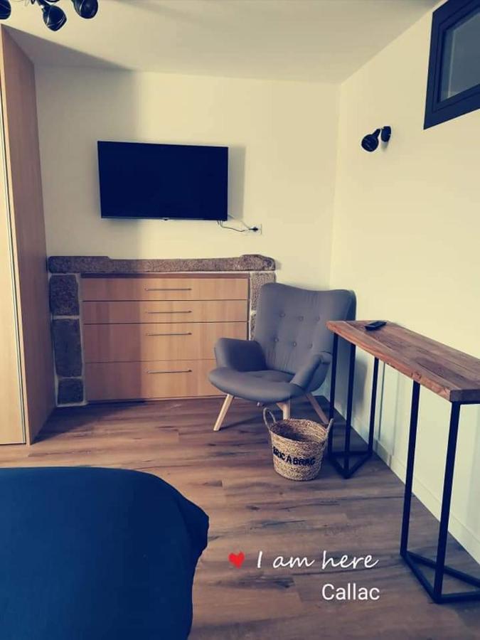 Loft 100M2 Neuf Entierement Equipee Apartment Callac Exterior foto